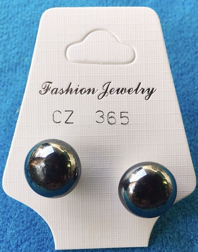 Orecchini Palline Lucide CZ365
