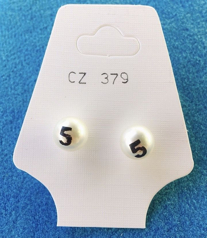 Orecchini Perle 5 CZ379
