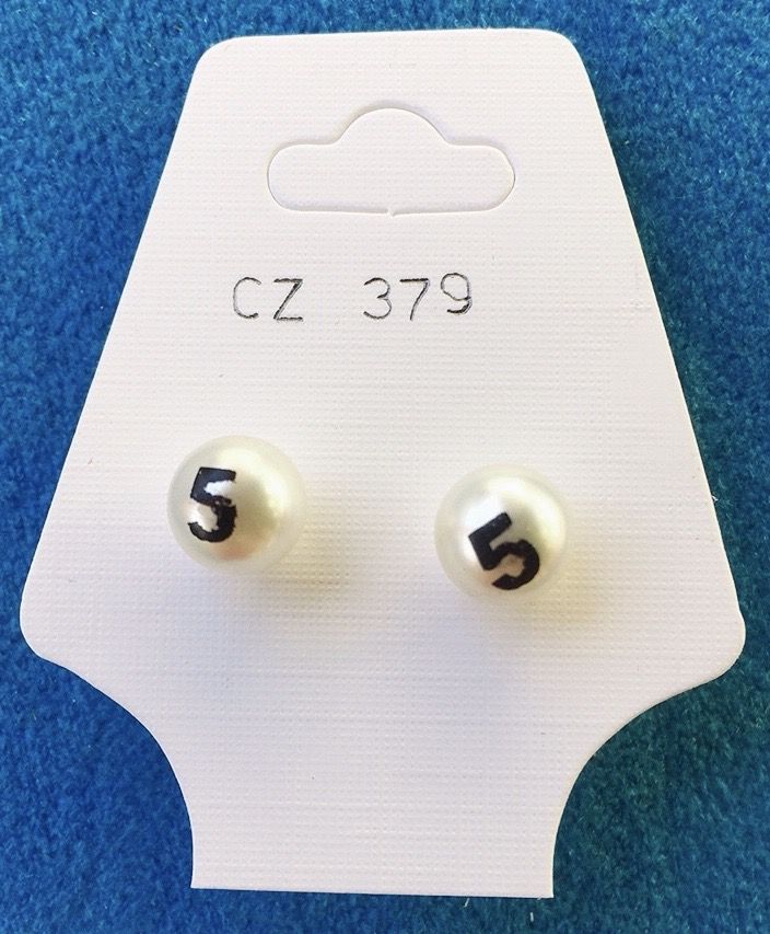Orecchini Perle 5 CZ379