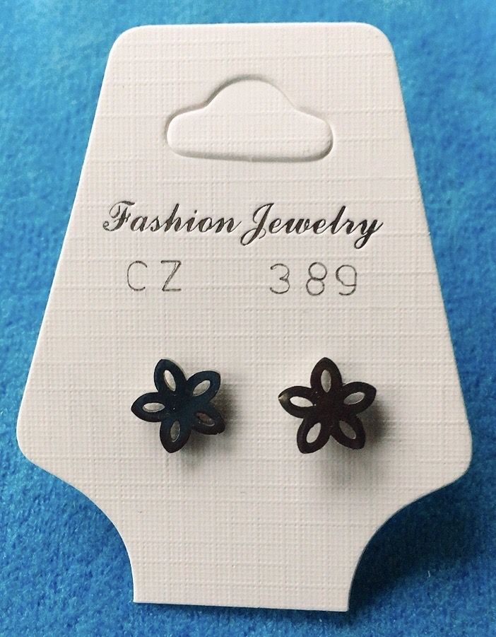 Orecchini Fiori CZ389