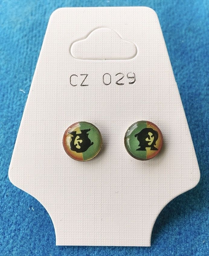 Orecchini Bob Marley CZ029