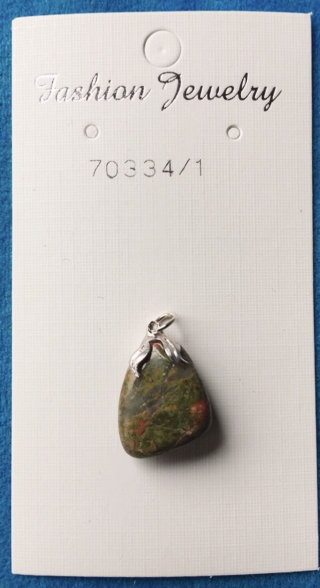 Ciondolo Unakite 70334/1