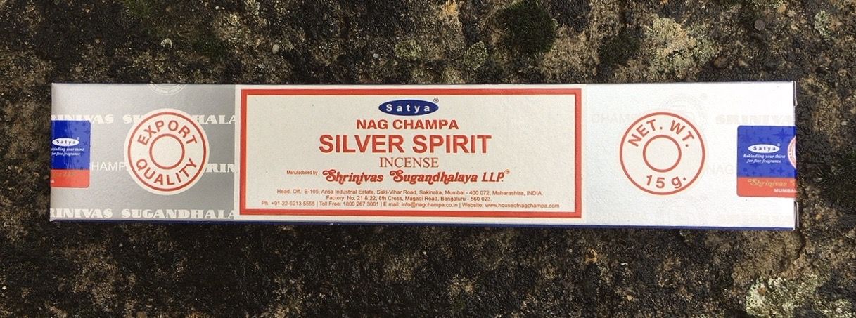 Incenso Satya Silver Spirit Sat134