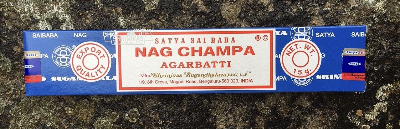 Incenso Satya Nag Champa Sat45