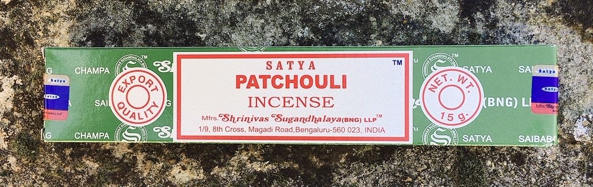 Incenso Satya Patchouli Sat17