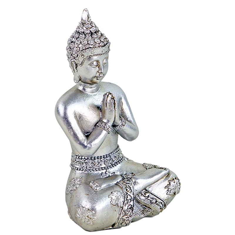 Statua Buddha in Preghiera Thai 18112