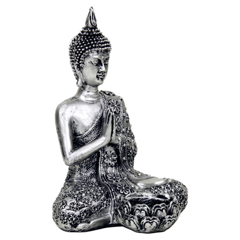 Statua Buddha con Portalumino 0124