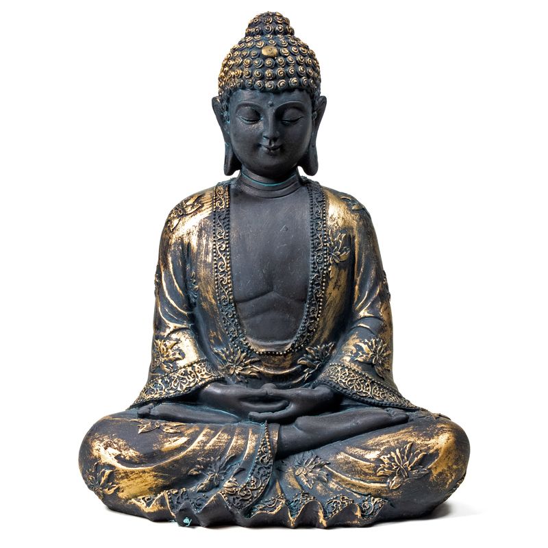 Statua Buddha Serenit Giappone 18110