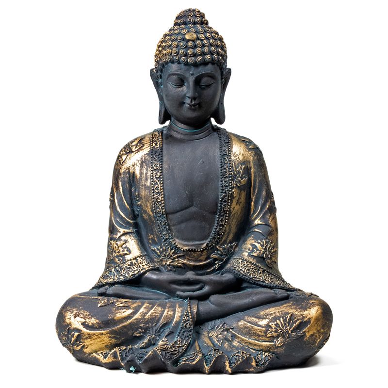 Statua Buddha Serenità Giappone 18110