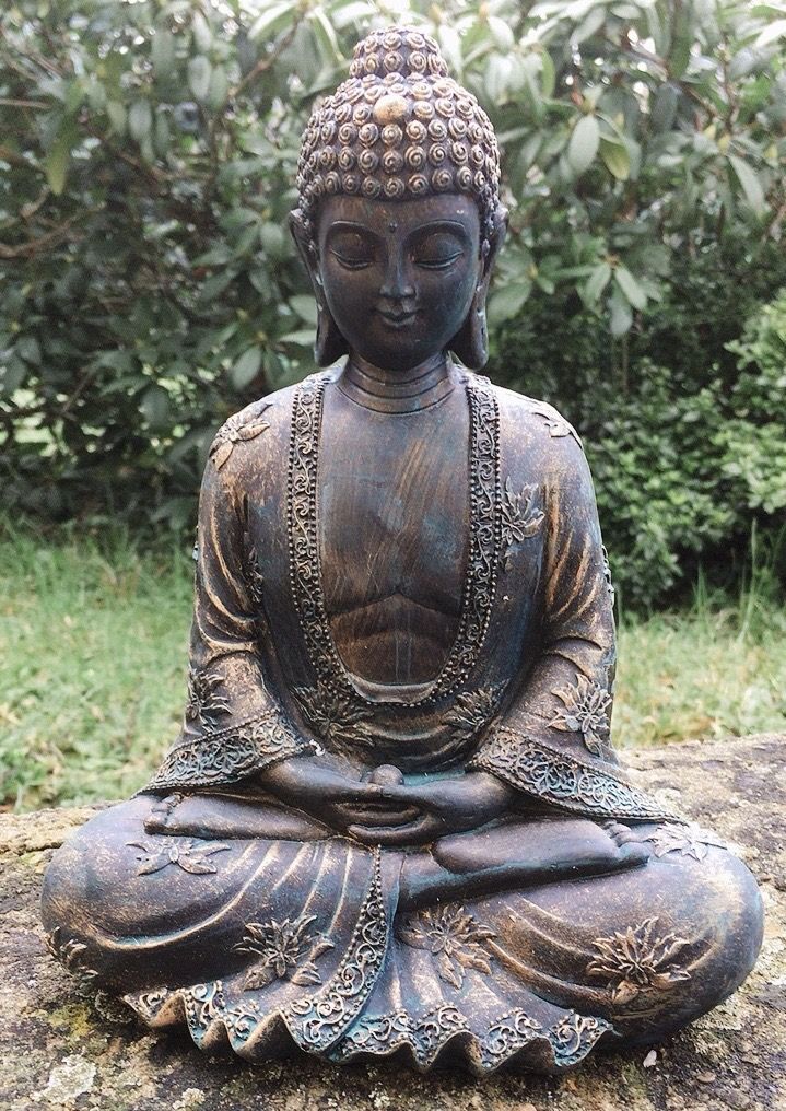 Statua Buddha Serenità Giappone 18110