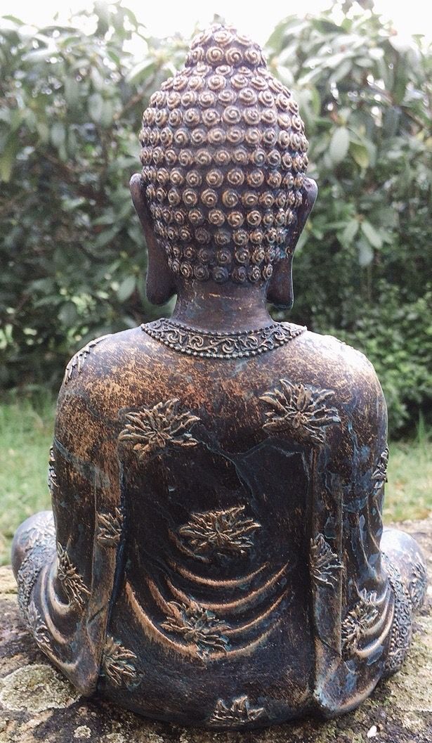 Statua Buddha Serenità Giappone 18110