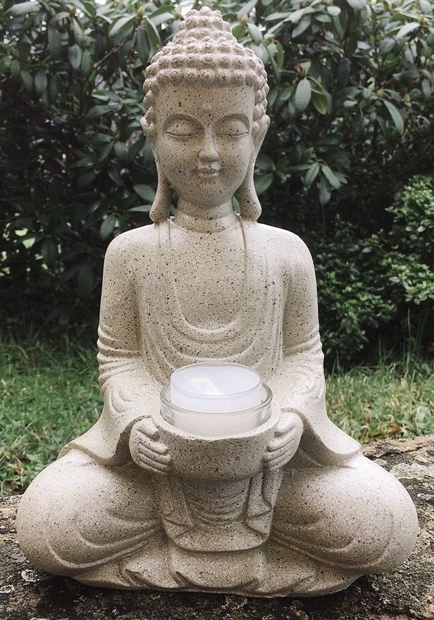 Statua Buddha Portalumino 0123