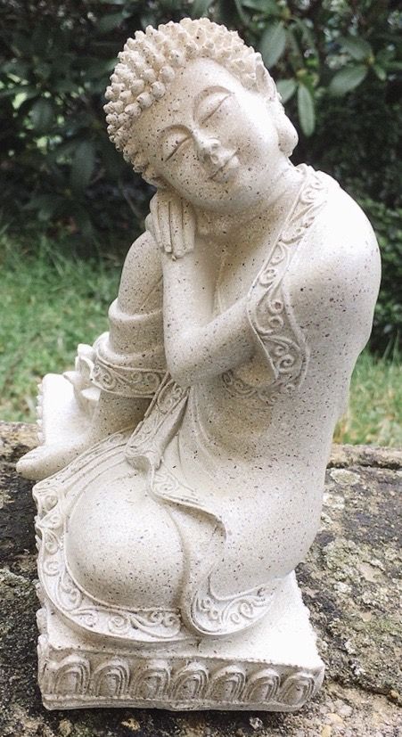 Statua Buddha Porta Candela 0115