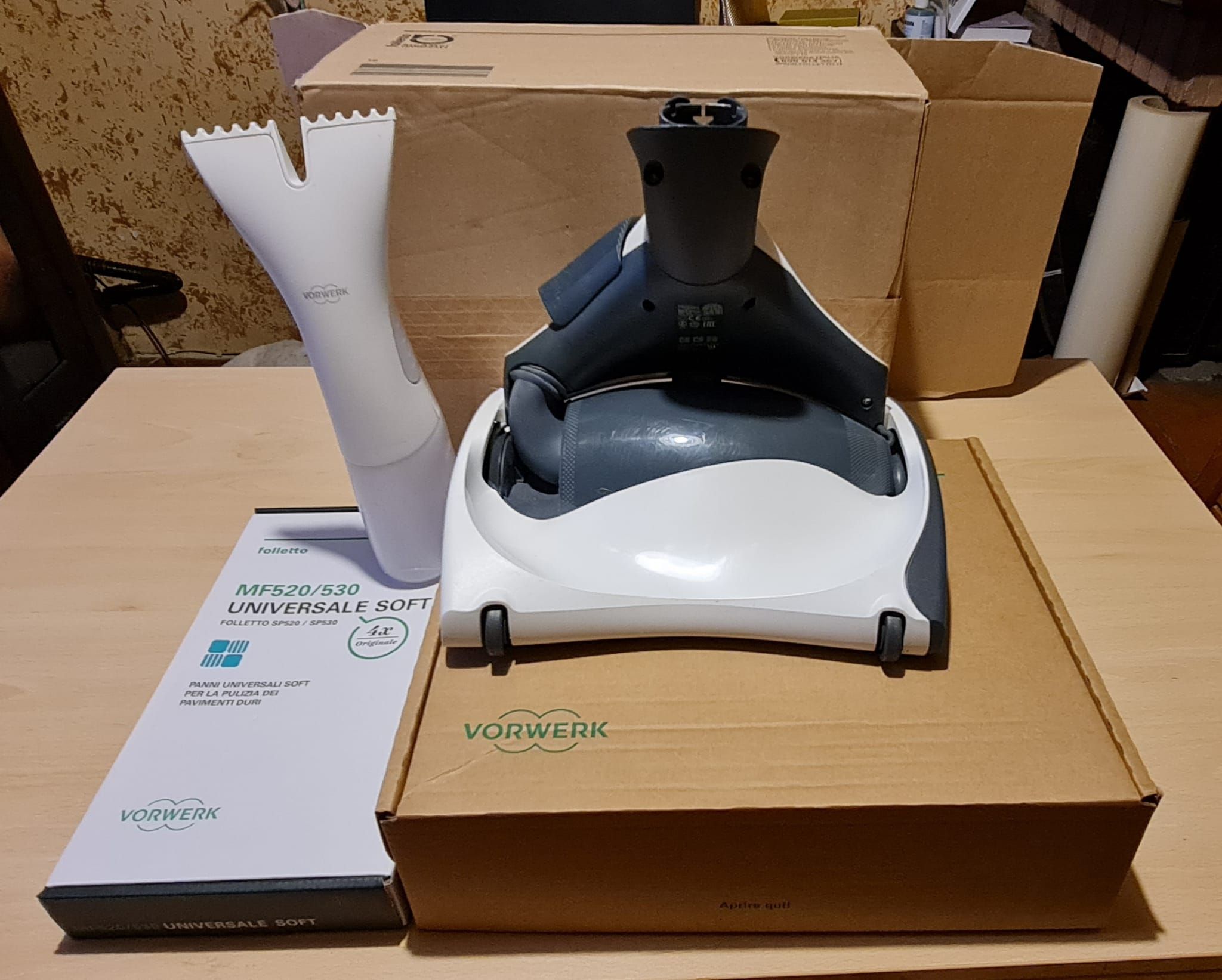 PULILAVA VORWERK FOLLETTO SP530 