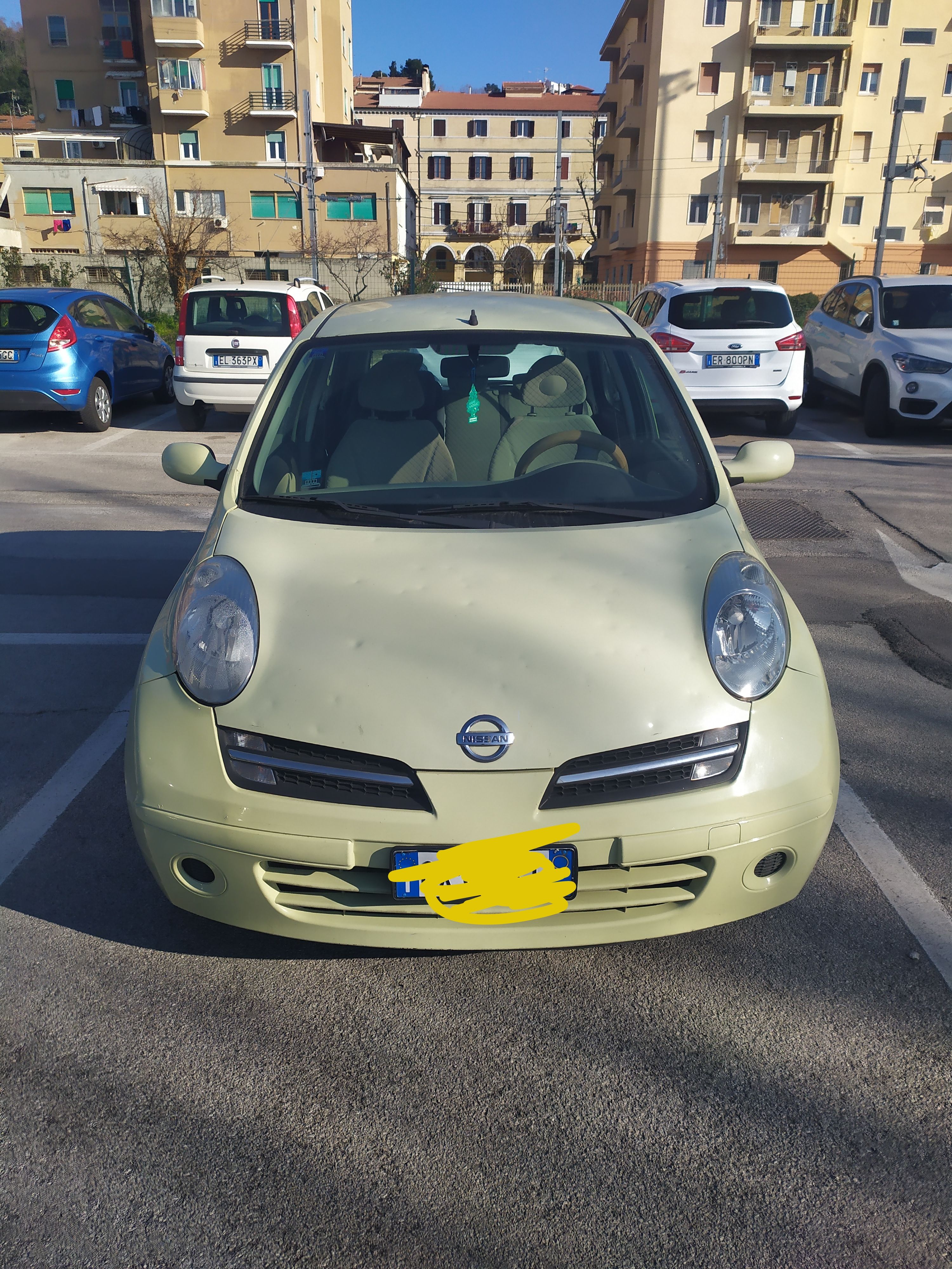 Nissan Micra Cambio Automatico benzina