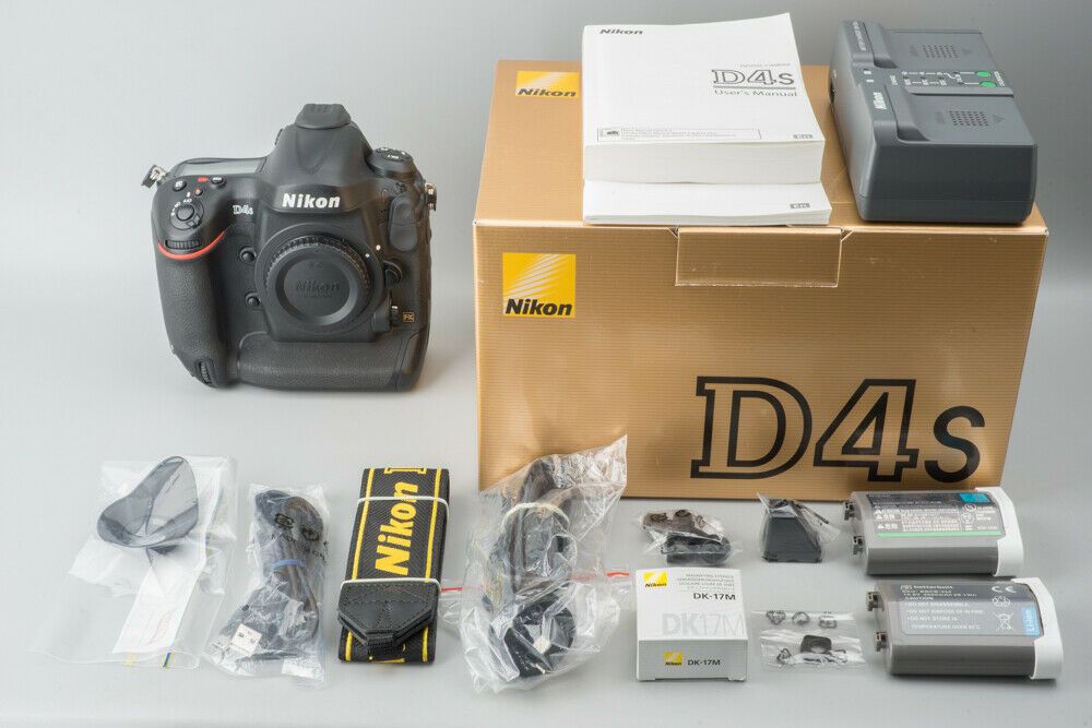 Nikon D4s 16.2MP DSLR Camera