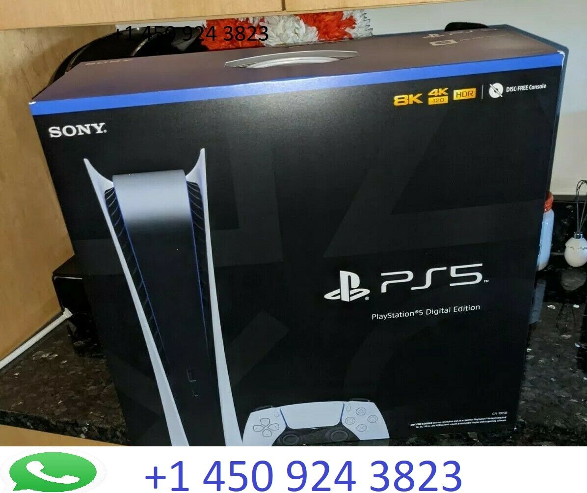 Console Sony PS5 Digital Edition  