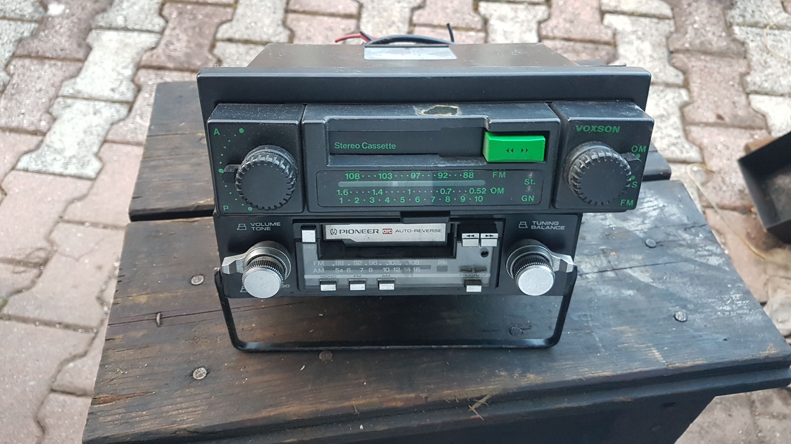 pioneer kex 20 + autovoxn tasto verde 