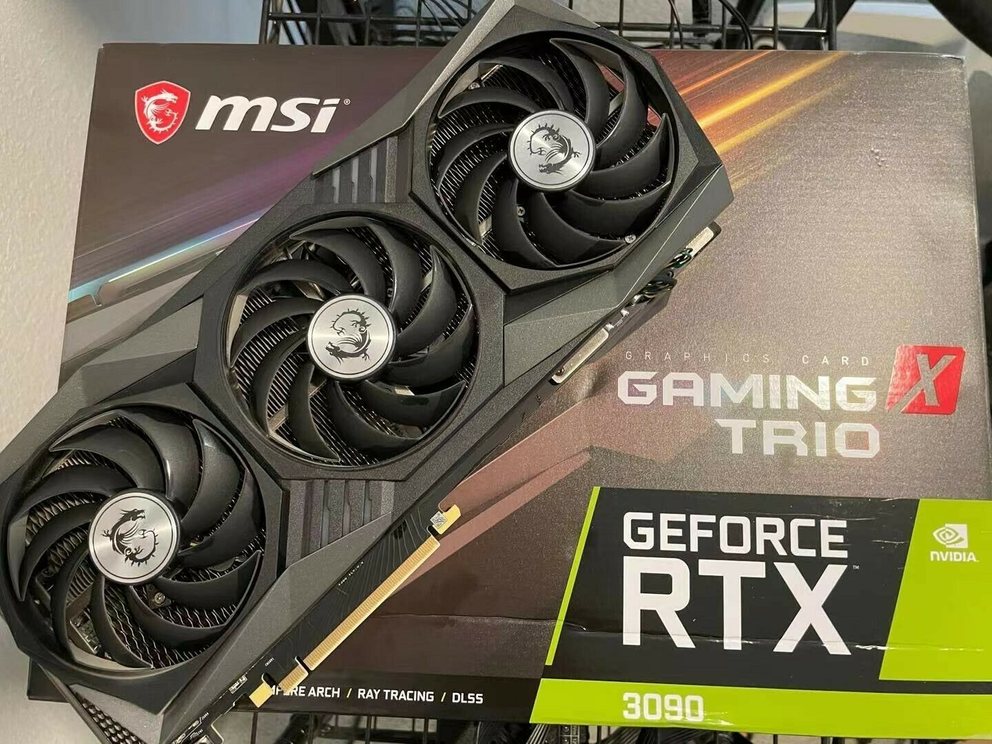 GEFORCE RTX 3090, RTX 3080, RTX 3070, RTX 3060 Ti