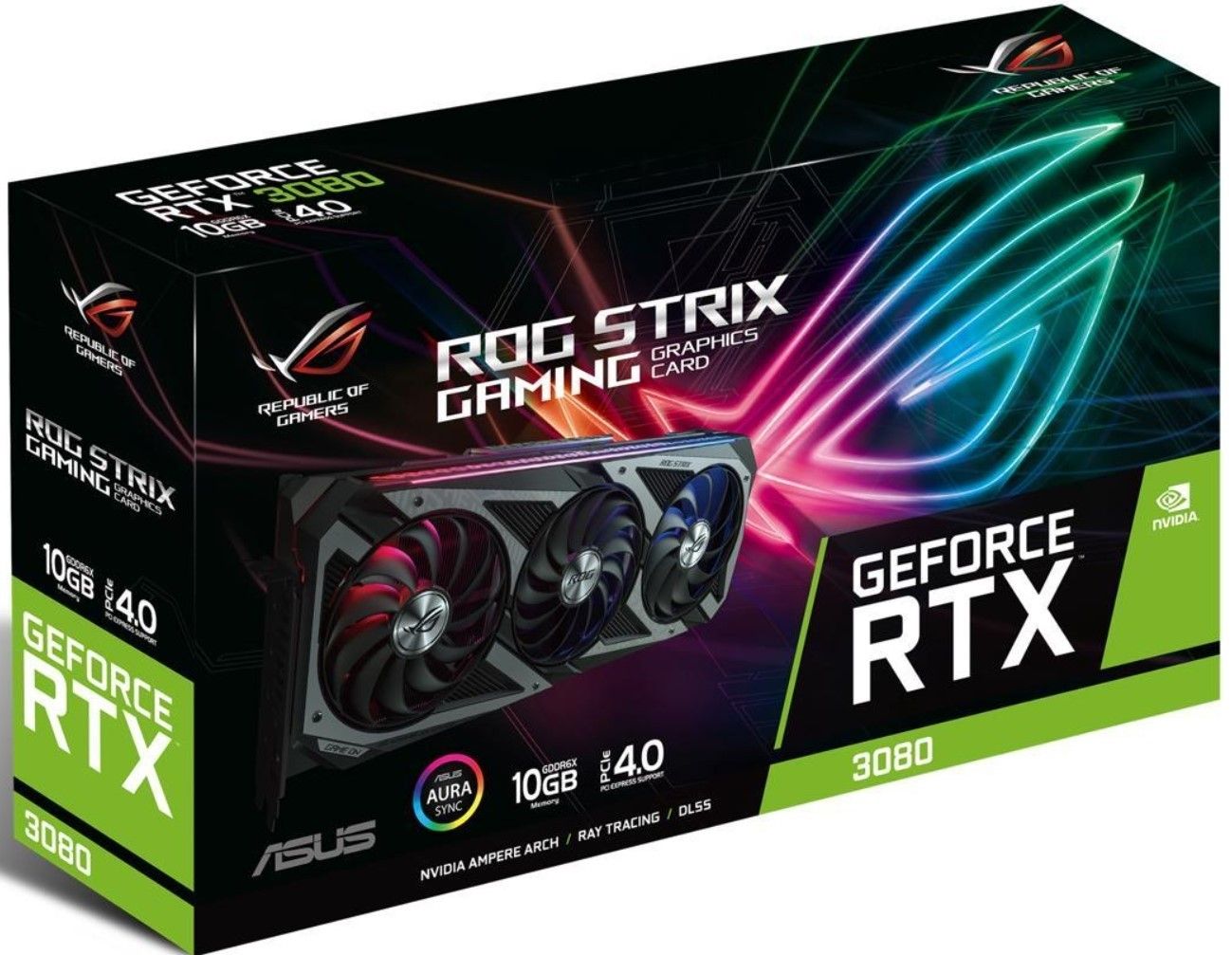  GeForce RTX 3090/RTX 3080/3080 Ti/3070/3060i/ RX 