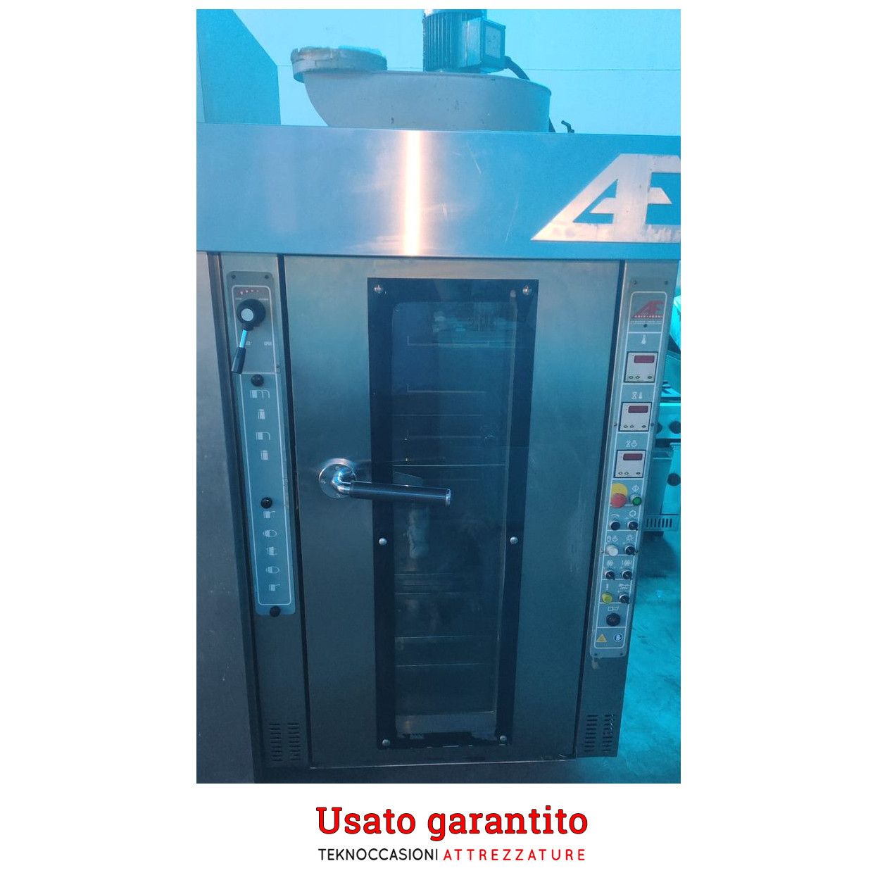 Forno a gas Mini Rotor 12 teglie usato garantito 