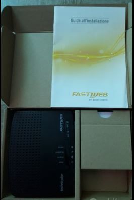 MODEM TECHNICOLOR FASTWEB