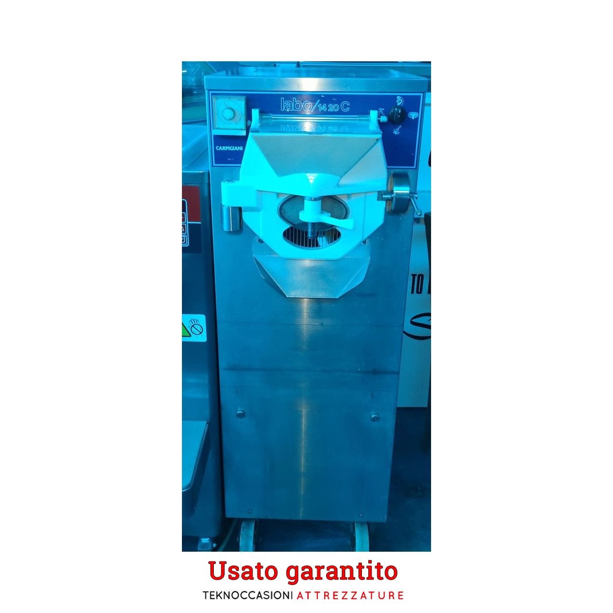 Mantecatore Carpigiani Labo14/20 C ad acqua