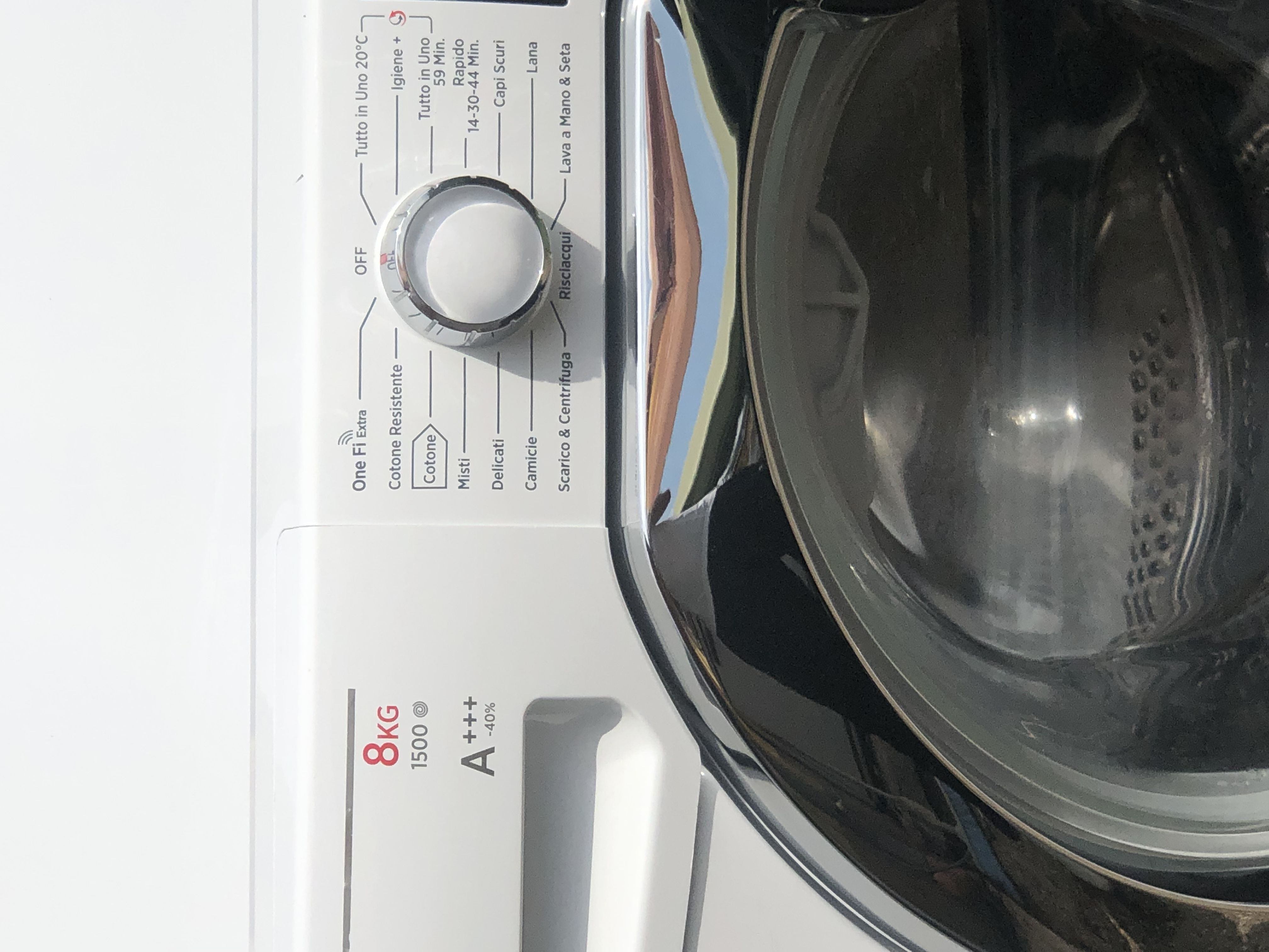 lavatrice 8kg hoover A+++ 1500giri A+++ touchscren