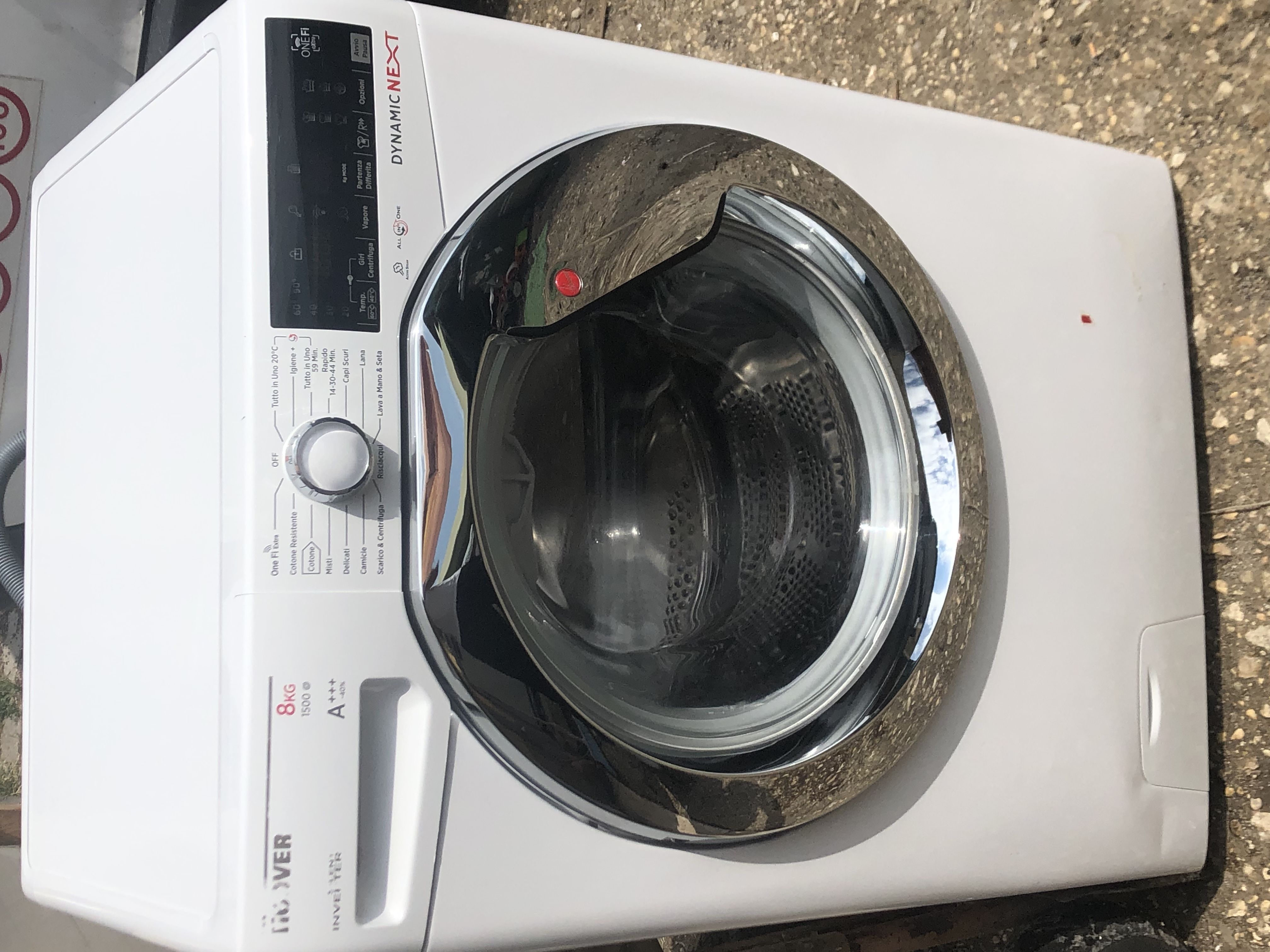 lavatrice 8kg hoover A+++ 1500giri A+++ touchscren