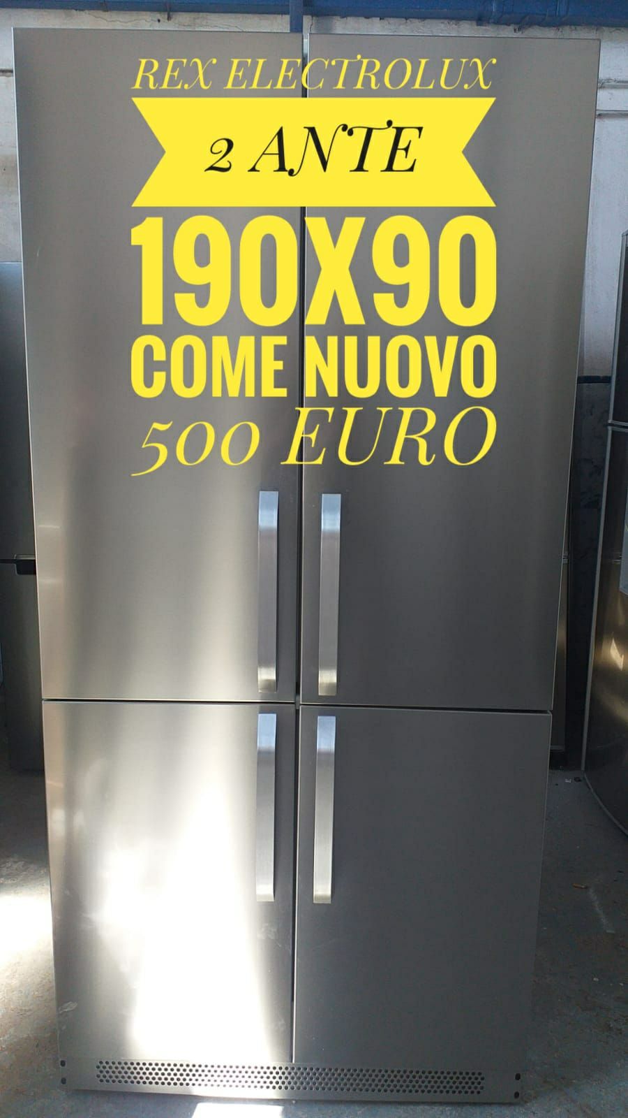 FRIGORIFERO REX ELECTROLUX  4 PORTE