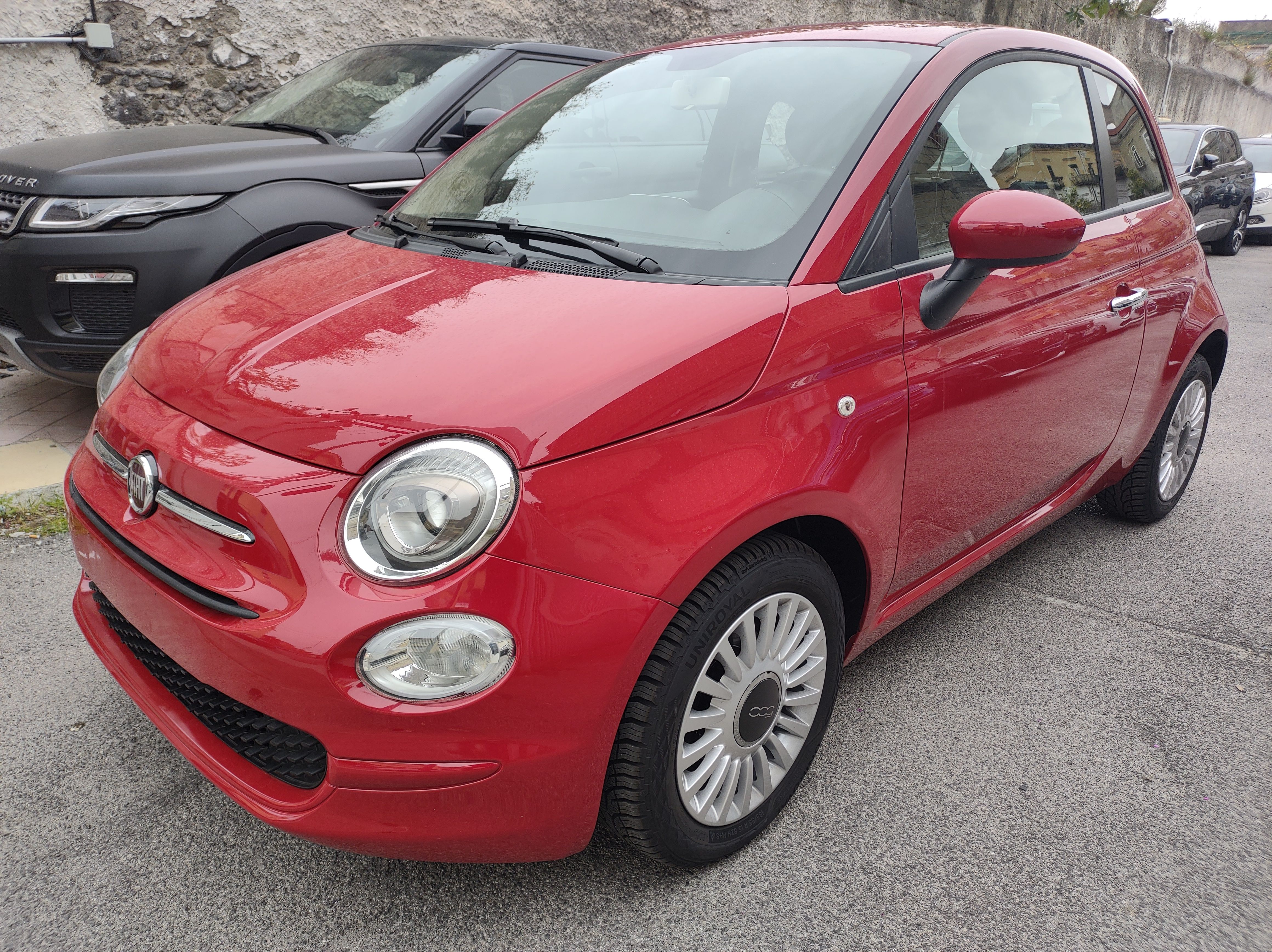 FIAT NEW 500 1200 69HP POP PACK LOUNGE