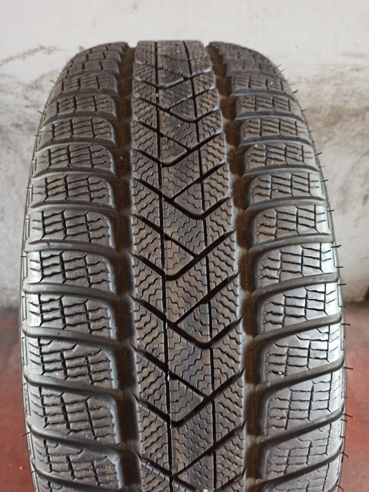 vendo gomme Pirelli invernali vero affare 