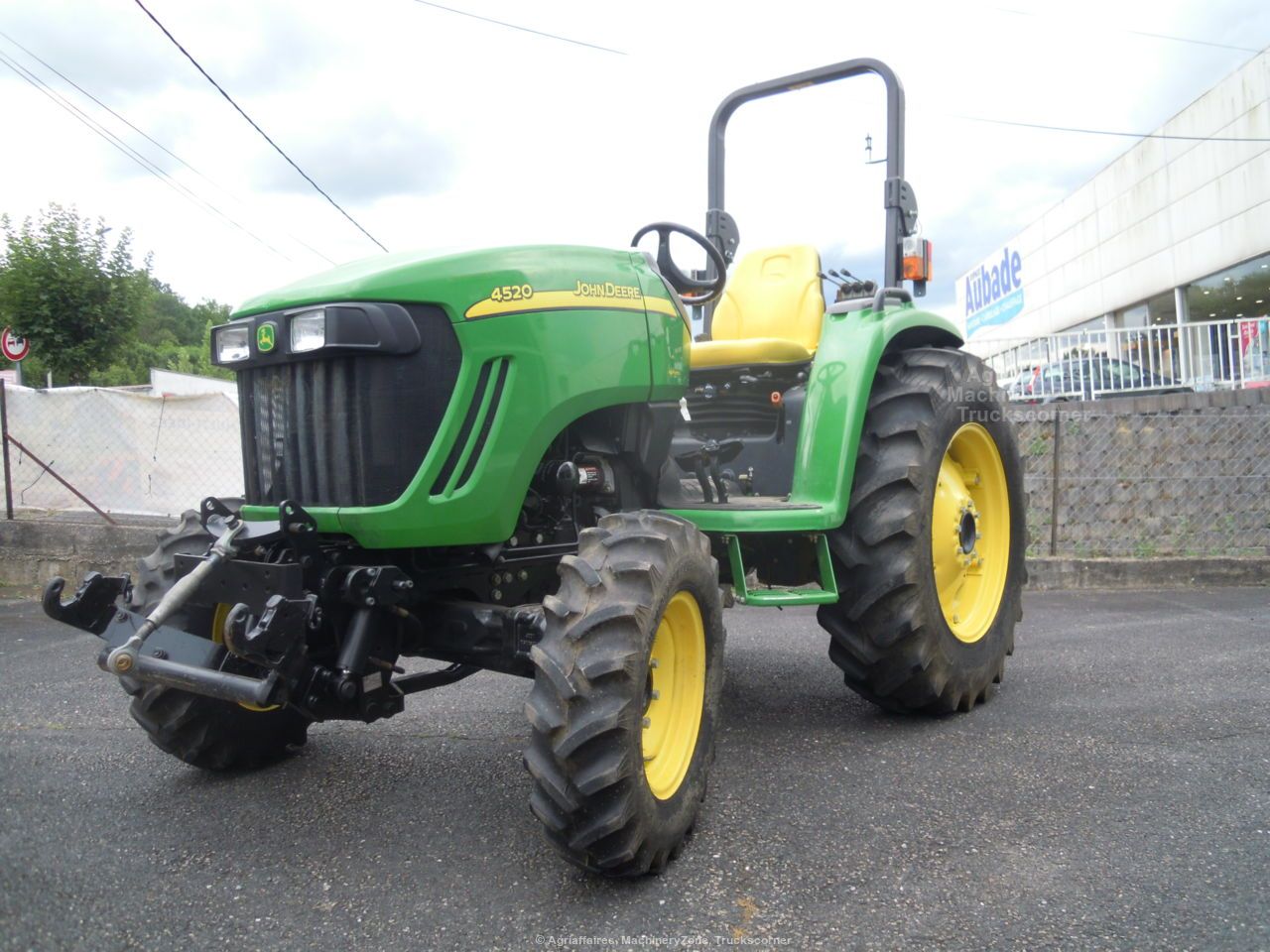 Trattore john deere - 4520