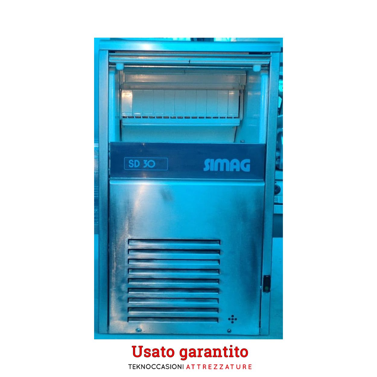 Fabbricatore di ghiaccio Simag 30 kg/h 