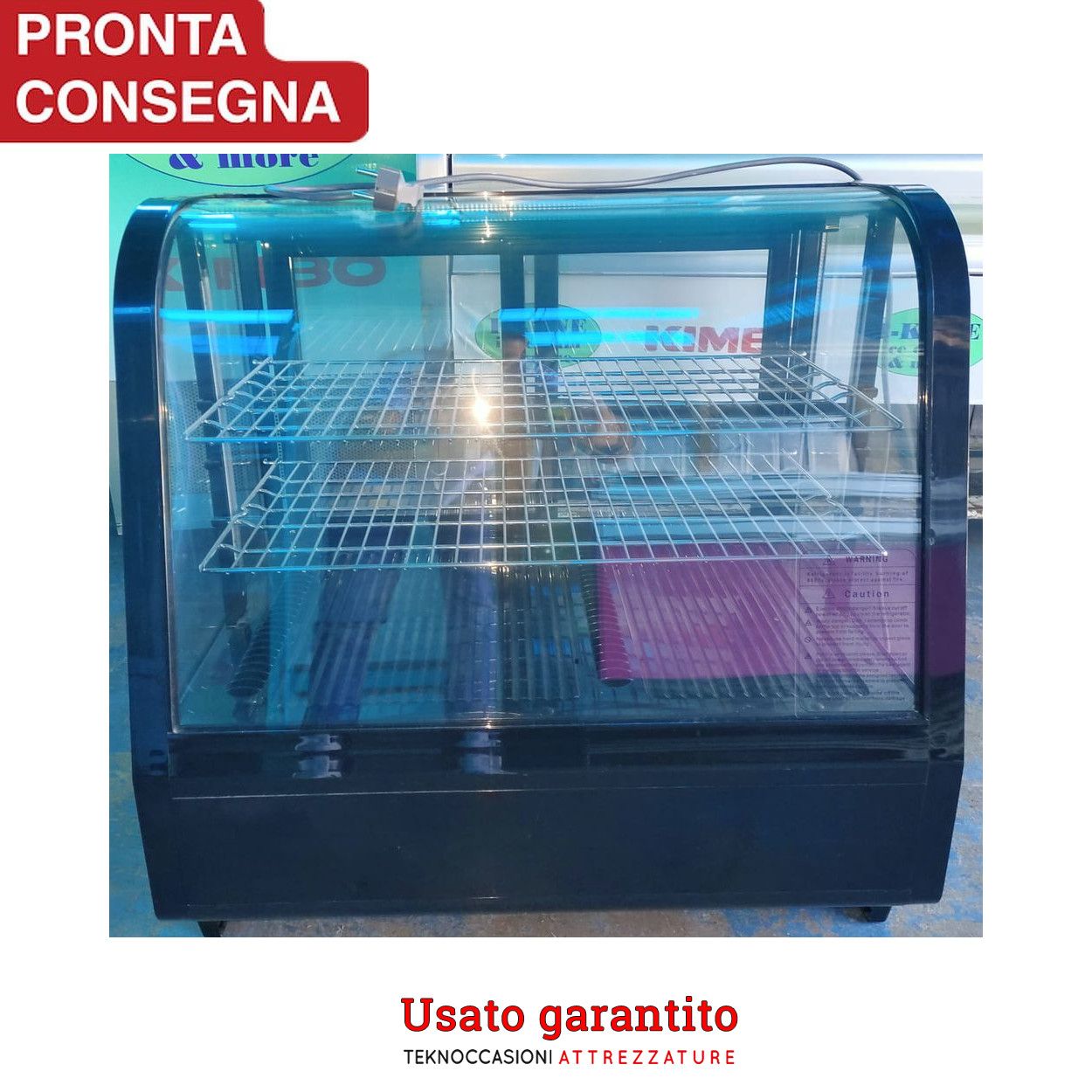 Vetrina da banco professionale refrigerata 