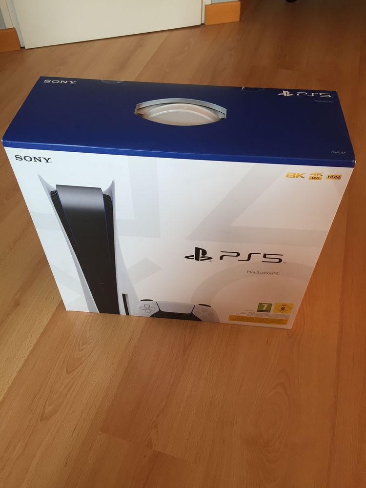 Console PS5 nuova condizione