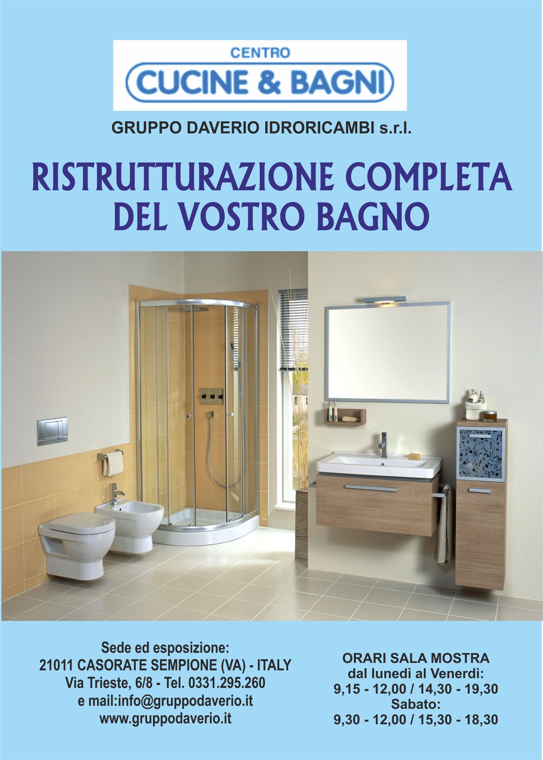 Ristrutturazione Bagno Gallarate, Busto