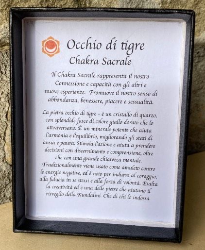 Collana Occhio di Tigre ( COTi91 )