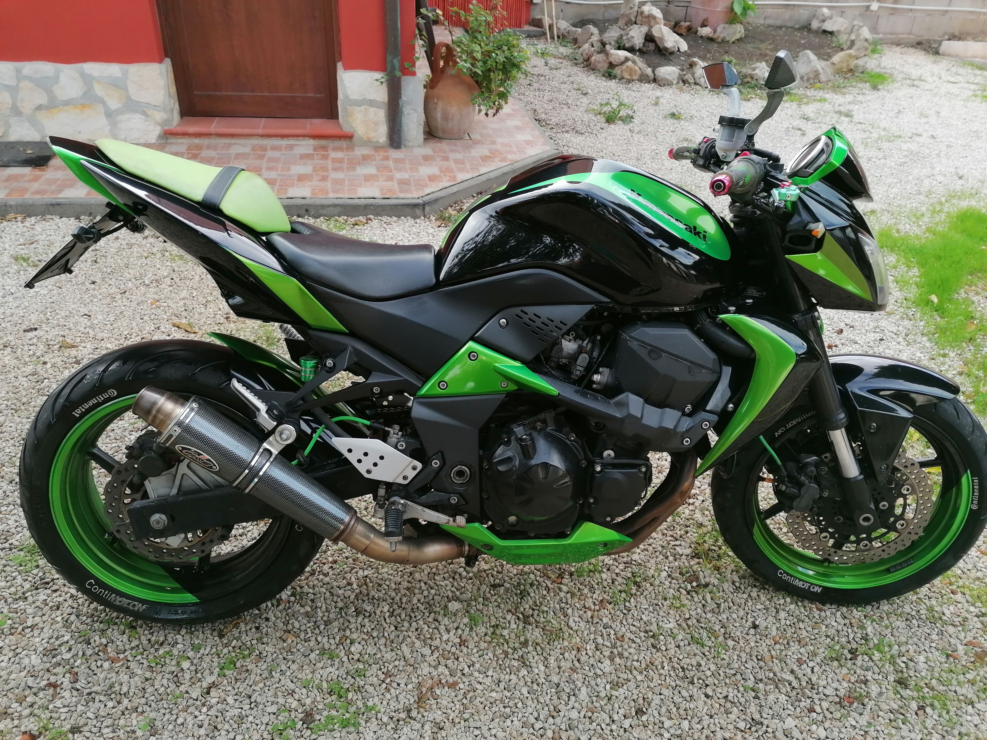 Kawasaki z 750 2010 depotenziata