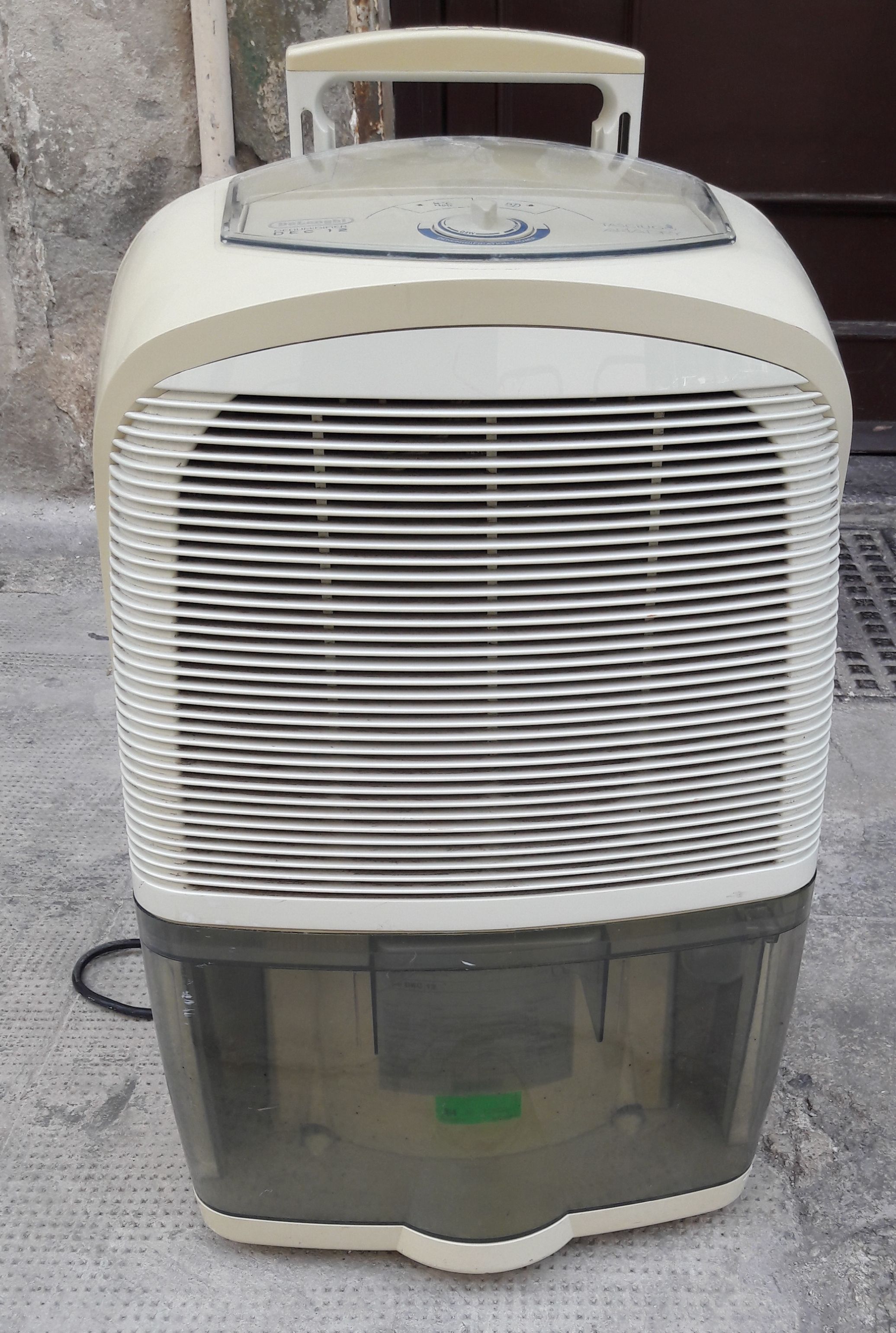 Deumidificatore delonghi 