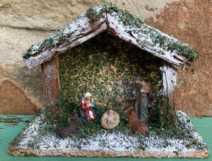 Presepe Capanna Legno ( NPre22 )