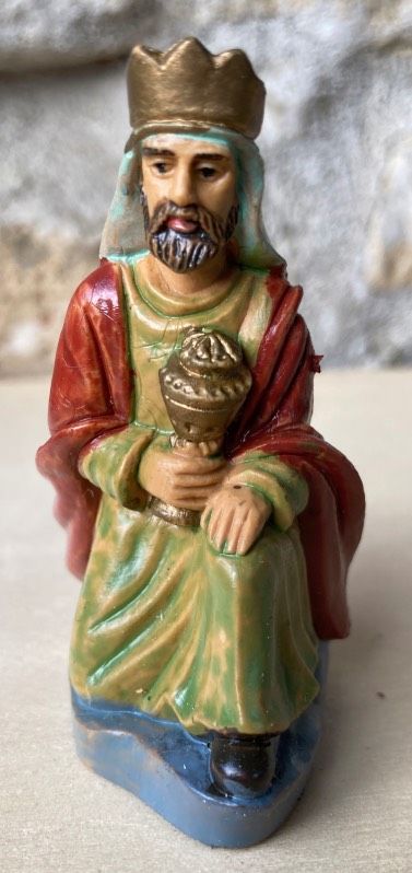 Statuetta Presepe Melchiorre ( NSta99 )