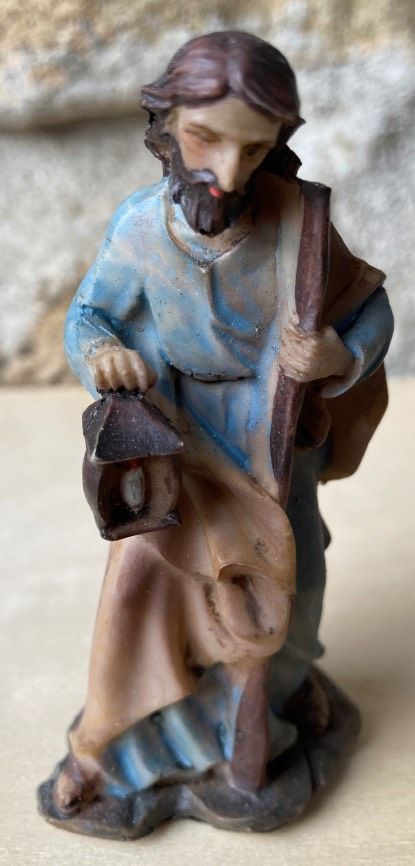 Statuetta Presepe San Giuseppe ( NSta06 )