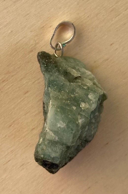 Ciondolo Smeraldo Grezzo ( 71053 )