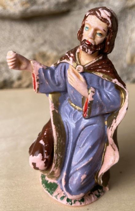 Statuetta Presepe San Giuseppe ( NSta139 )