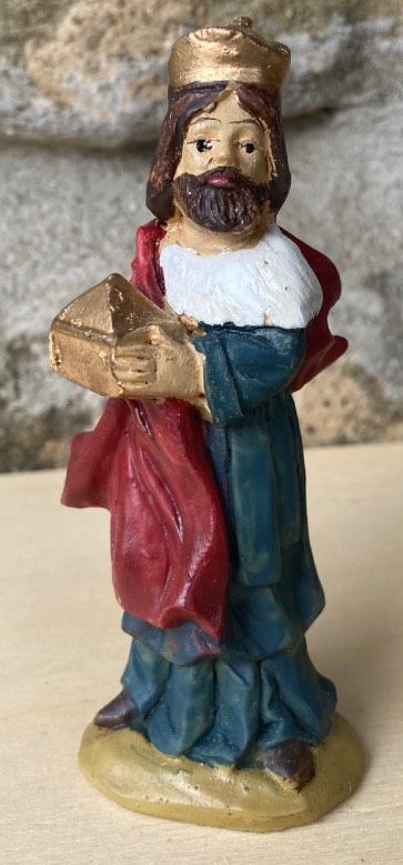 Statuetta Presepe Melchiorre ( NSta108 )