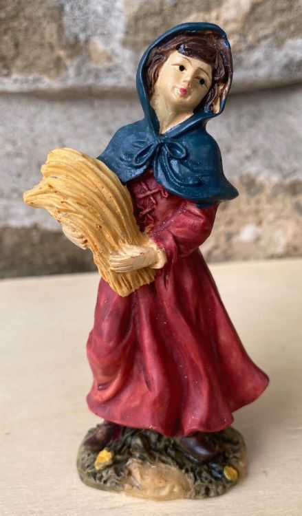 Statuetta Presepe Contadina ( NSta120 )