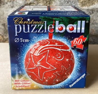 Puzzle Ball Christmas ( NAdd10 )
