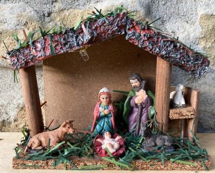 Presepe Capanna Legno ( NPre11 )