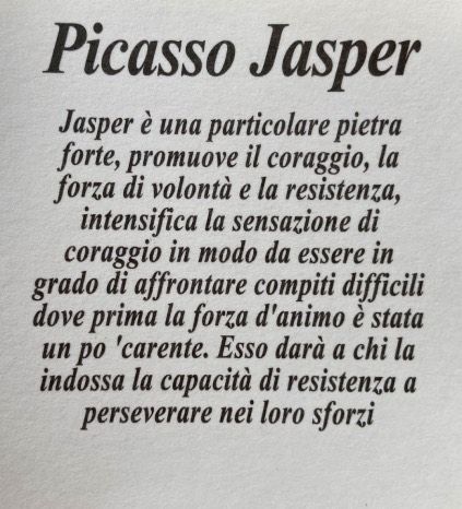 Braccialetto Picasso Jasper e Turchese ( BPJs02 )